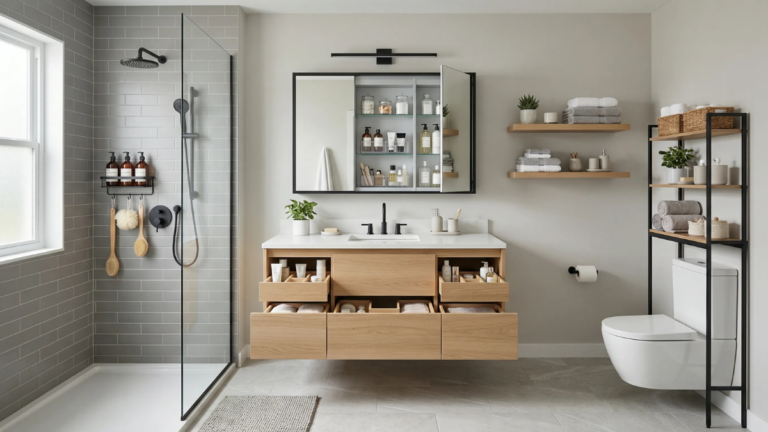 Small Bathroom Storage Solutions