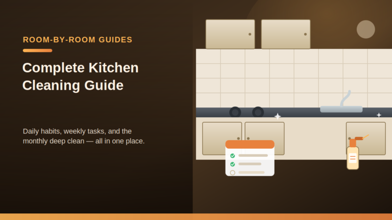 Complete Kitchen Cleaning Guide