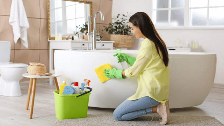 Complete Bathroom Cleaning Guide