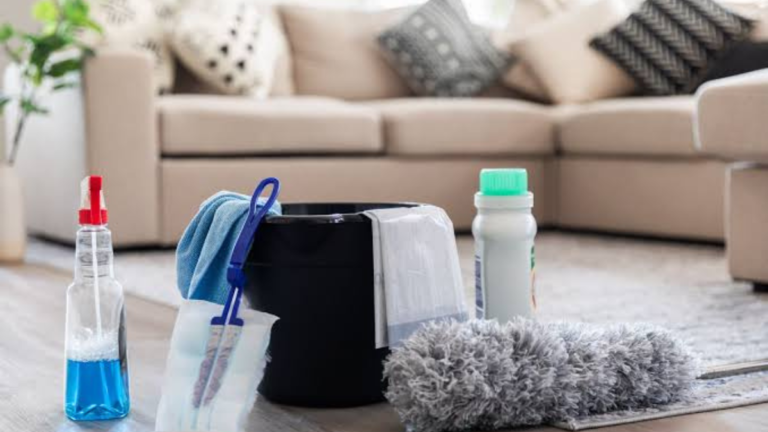 Complete Home Deep Cleaning
