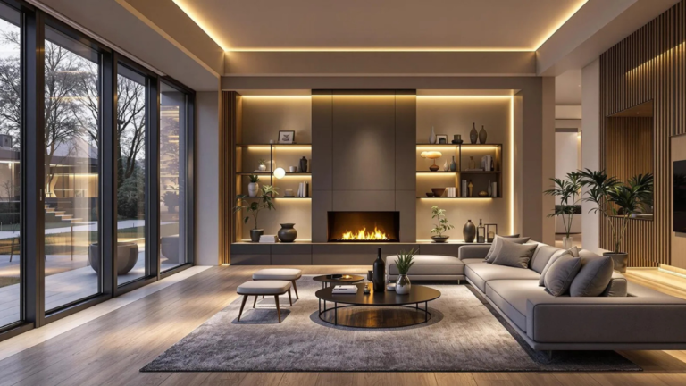 Modern Indoor Lighting Ideas