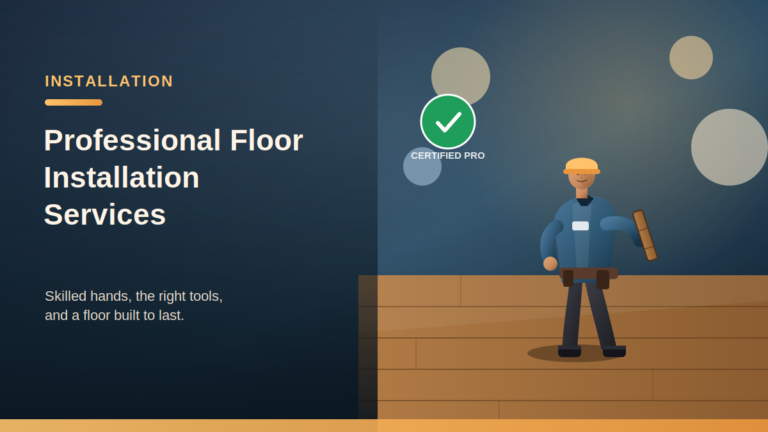 Professional Floor Installation Services