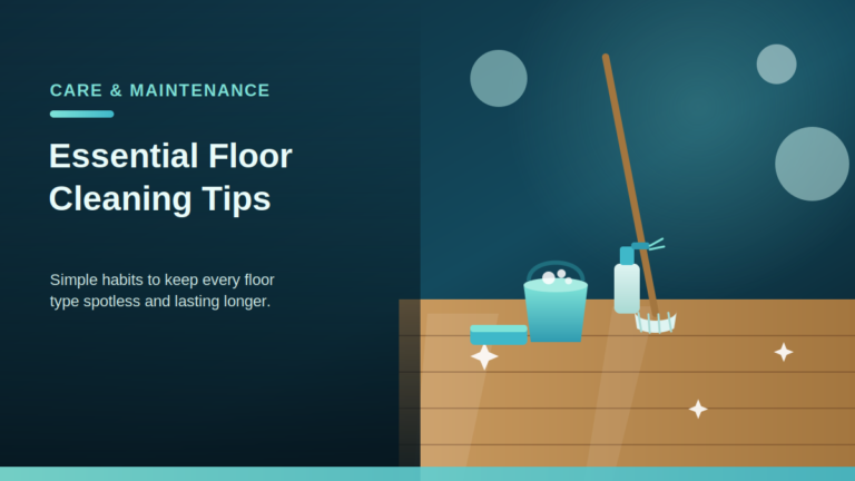 Essential Floor Cleaning Tips
