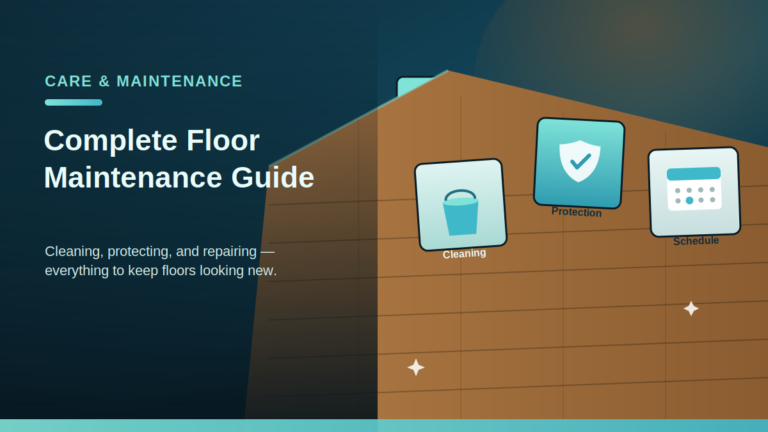 Complete Floor Maintenance Guide