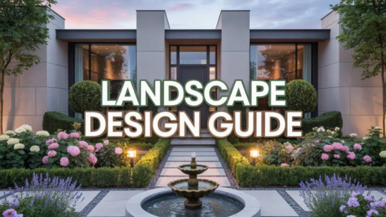 Complete Landscape Planning Guide