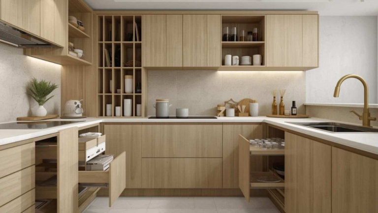 Modern Kitchen Cabinet Designs