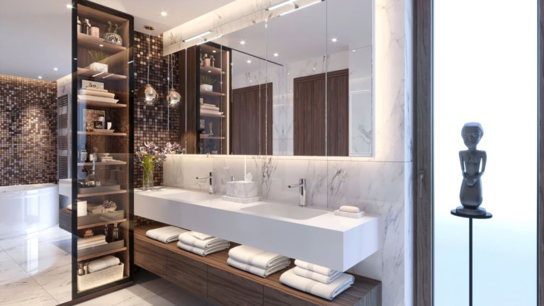 Modern Bathroom Storage Ideas
