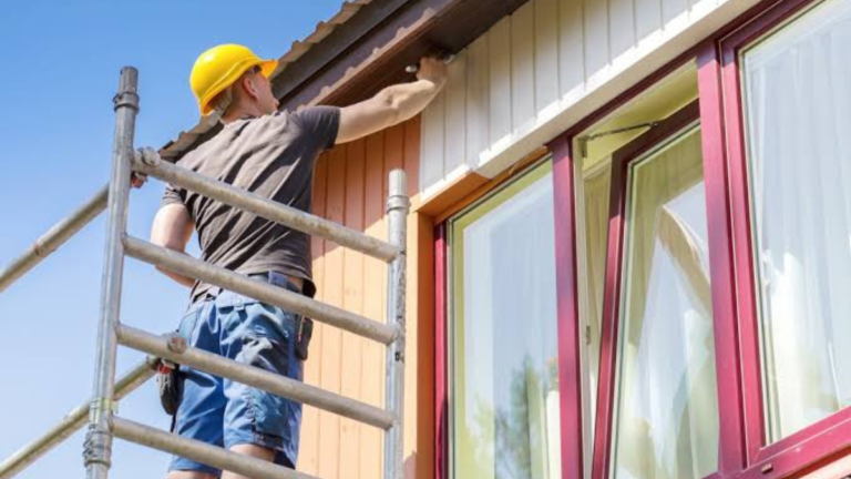 Professional Exterior House Painting