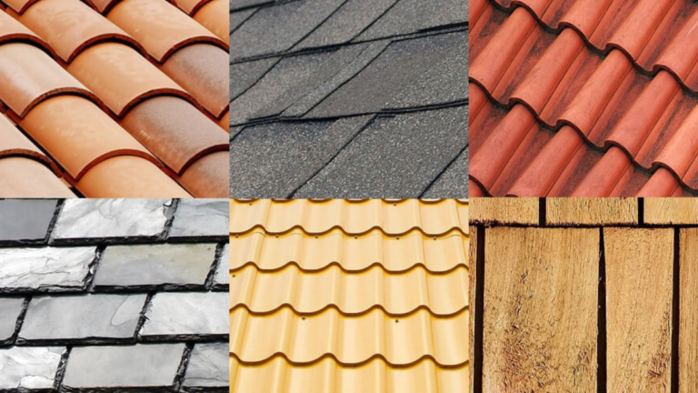 Different Roofing Material Types