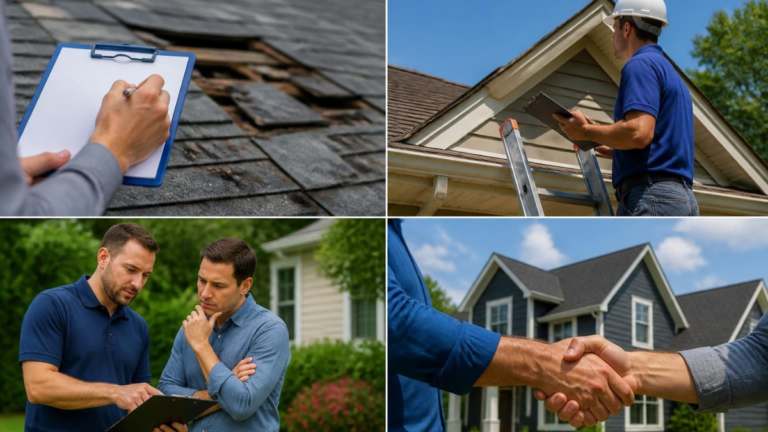 Roof Insurance Claims Guide