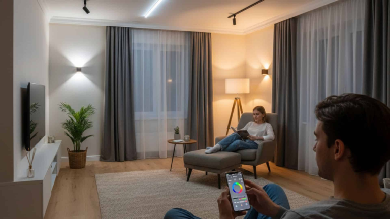 Modern Smart Lighting Systems