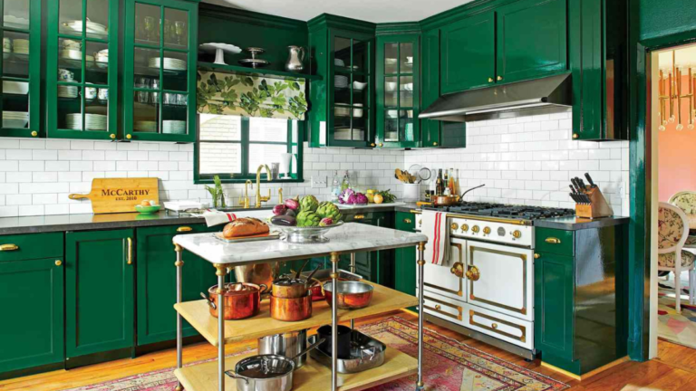 Custom Kitchen Cabinet Ideas