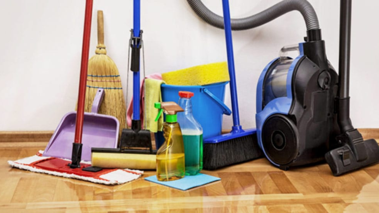 Essential Home Cleaning Tools