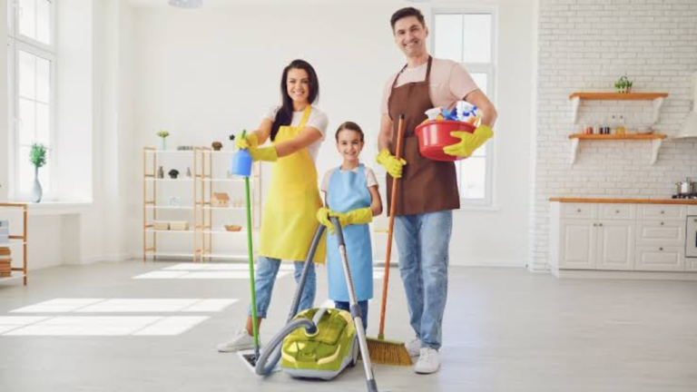 Daily Home Cleaning Routine