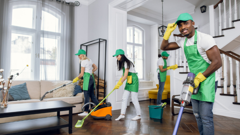 Professional House Cleaning Services