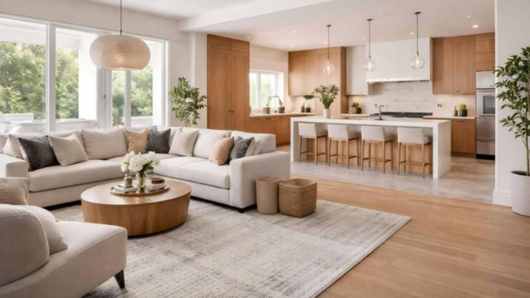 Open Plan Kitchen Living Room Ideas