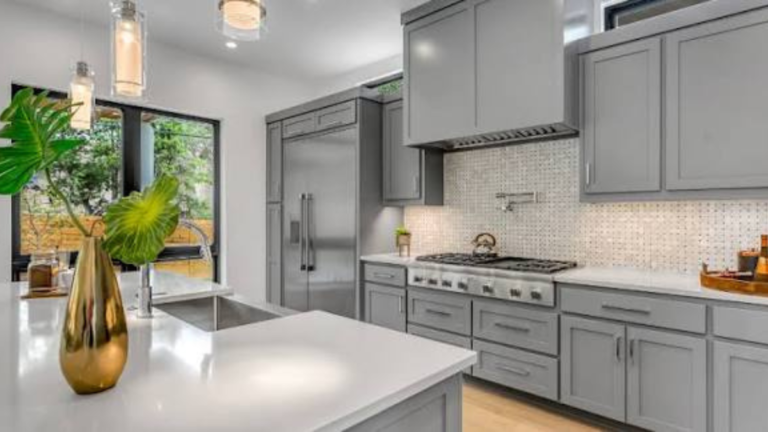 How To Paint Kitchen Cabinets