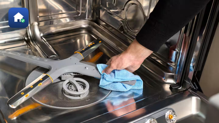 How to Clean a Dishwasher