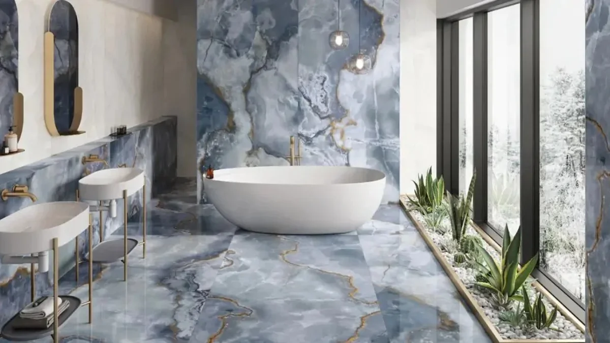 Modern Bathroom Tile Ideas