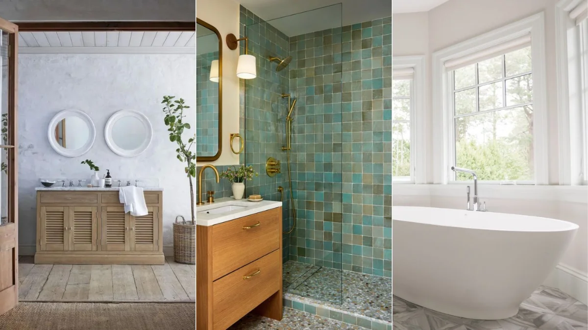 Modern Bathroom Layout Ideas