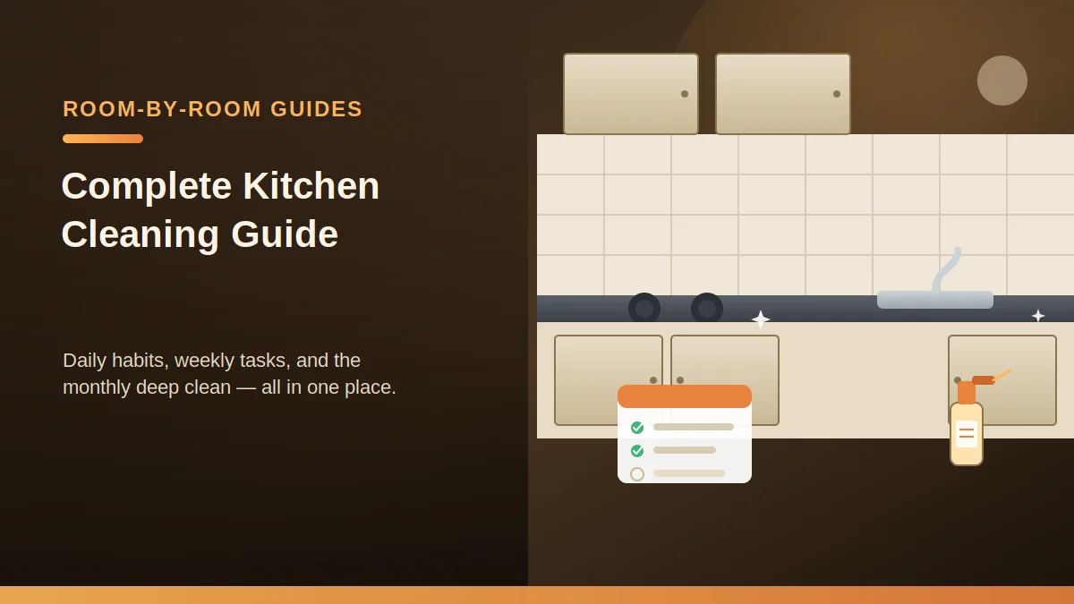 Complete Kitchen Cleaning Guide