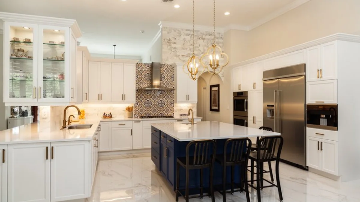 Modern Kitchen Backsplash Designs