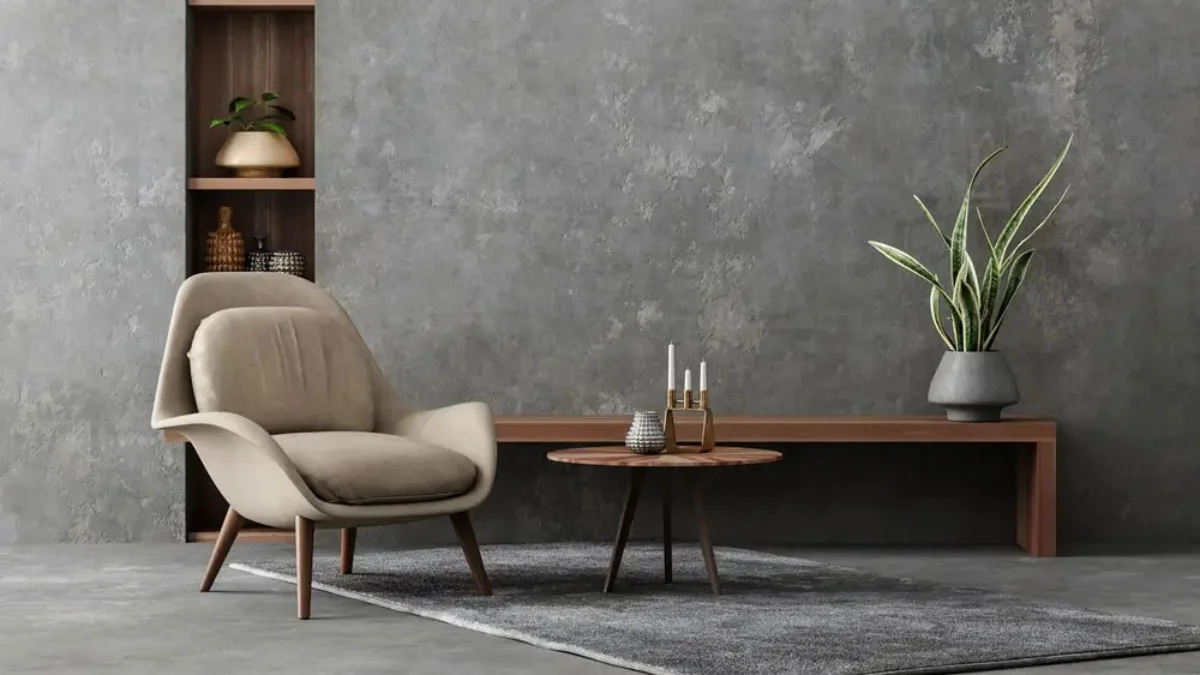 Modern Interior Wall Painting