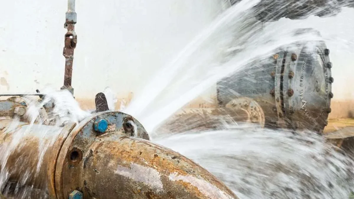 Burst Pipe Repair Services