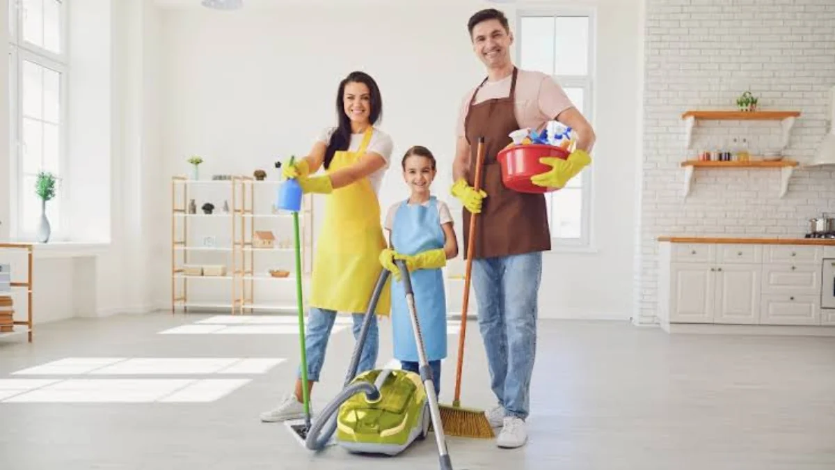 Daily Home Cleaning Routine