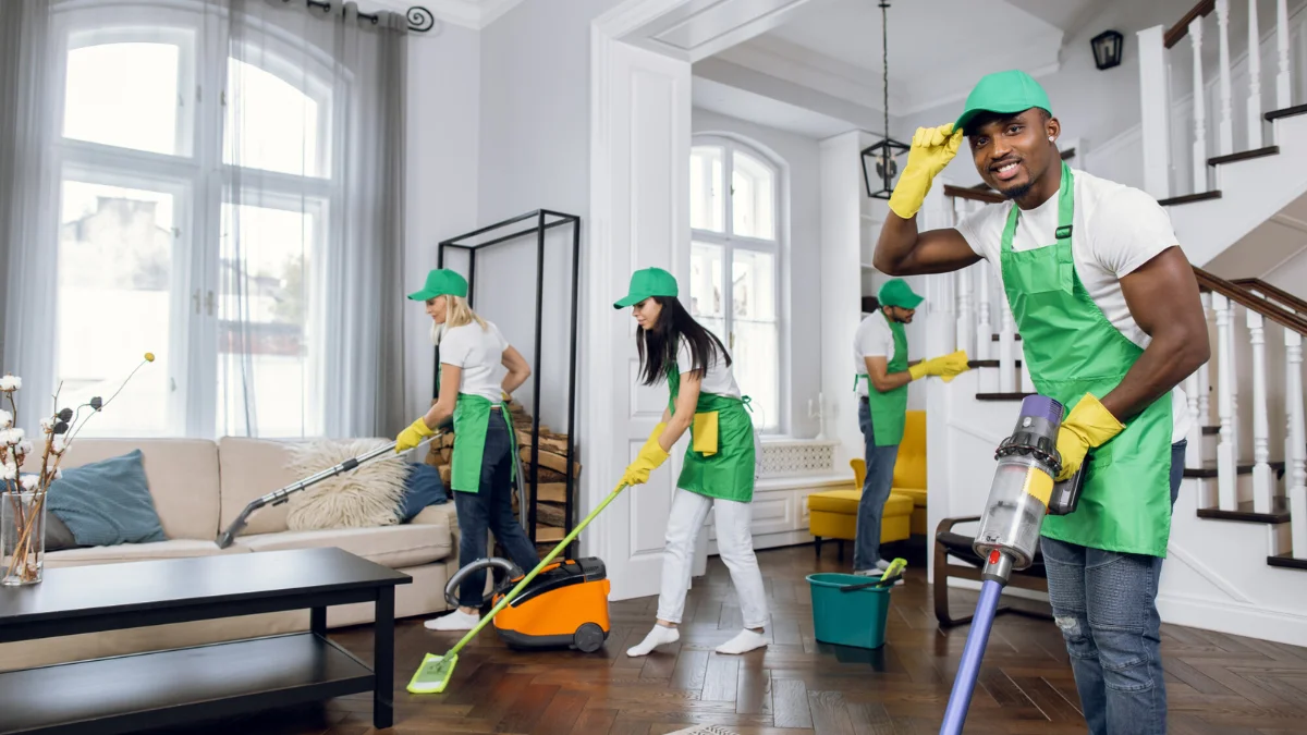 Professional House Cleaning Services