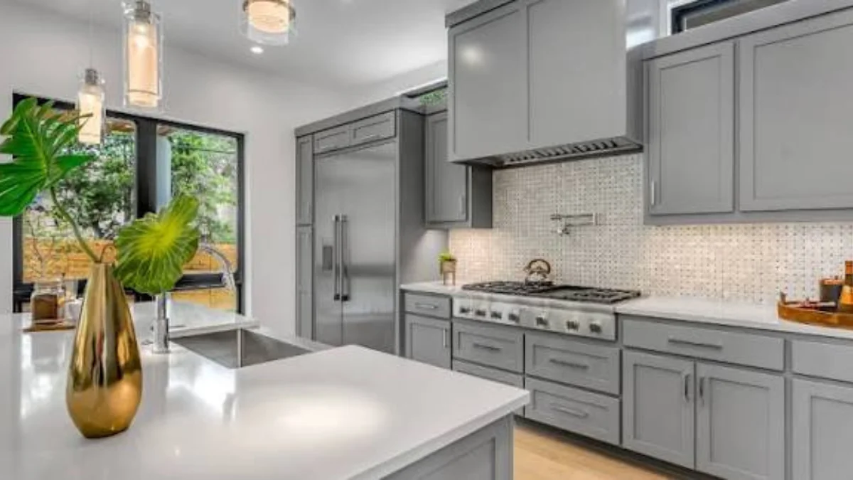 How To Paint Kitchen Cabinets