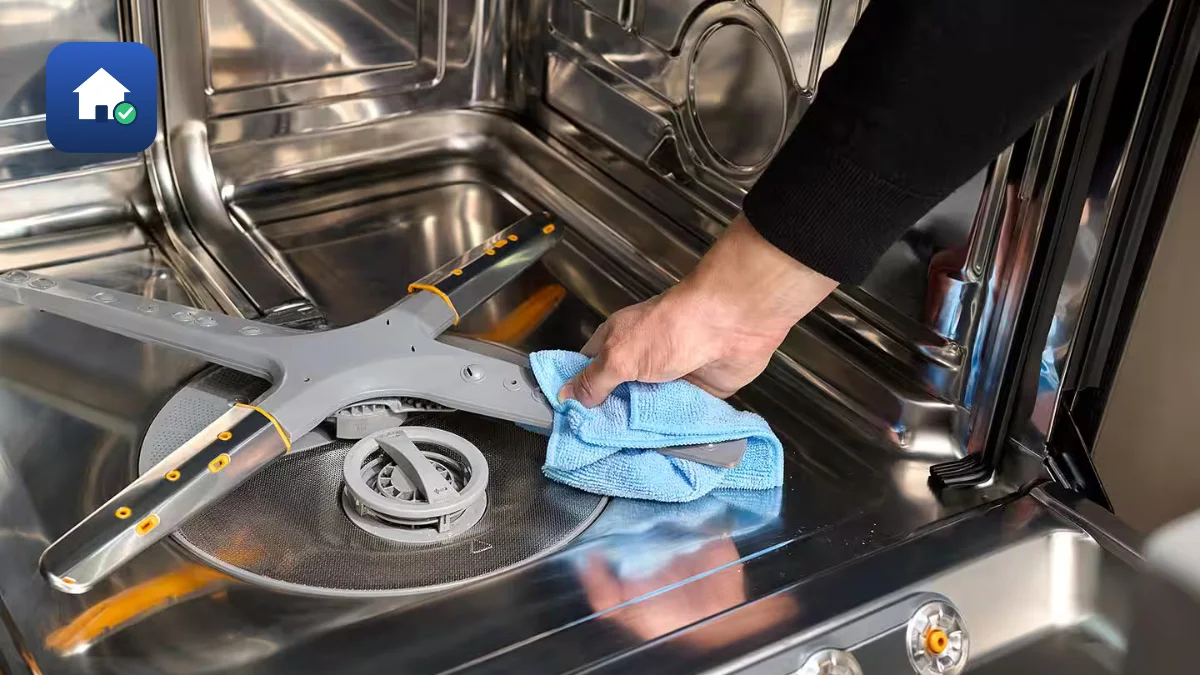 How to Clean a Dishwasher
